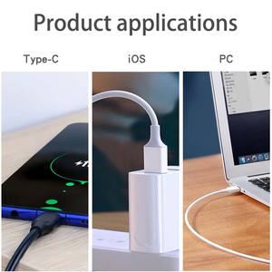 Cables usb TPE, 3 amperios, 22awg, 2 núcleos, 28awg, 2 núcleos, línea de datos de carga rápida, fabricación de fábrica - Product Image 5