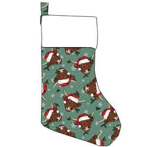 2024 Cá Nhân Tùy Chỉnh In Ấn Giáng Sinh <span class=keywords><strong>Stocking</strong></span> Trẻ Em Cây Giáng Sinh Treo Vớ Gói Quà Tặng Giáng Sinh Trang Trí Vớ - Product Image 4