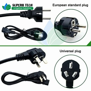 Hệ thống làm mát phun sương áp suất thấp với máy bơm nước 100W để làm mát nhà kính - Product Image 3