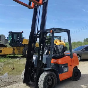 Hot <span class=keywords><strong>Japan</strong></span> Original <span class=keywords><strong>TOYOTA</strong></span> 2017 Usado Japón Carretilla elevadora Excavadora multifunción de segunda mano Japón Piezas de carretilla elevadora a la venta - Product Image 4