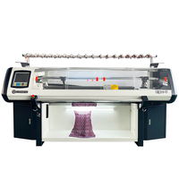 Machine à tricoter à plat populaire 3-16gg 60 pouces pour la mode