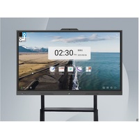 Layar LED konferensi semua dalam satu, layar TV LED Panel layar sentuh untuk Video rumah