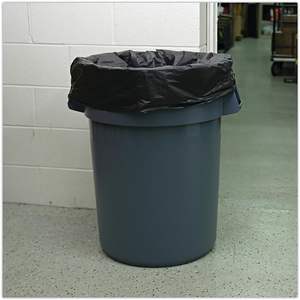 ถุงขยะดำแบบหนาแน่นสูง 40x46 40-45 แกลลอน 19 ไมครอน 25 ถุงต่อม้วน 6 ม้วนต่อกล่อง - Product Image 6