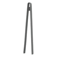 Pinces en plastique 11 pouces, ustensiles de cuisine, pinces de barbecue, pinces de cuisine pour steak frit, pain, silicone antiadhésif pour la cuisson
