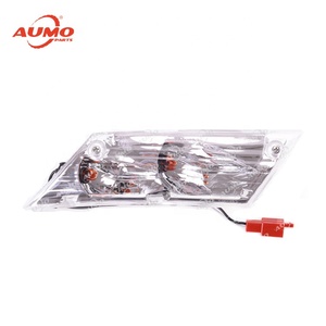 Nueva luz de giro trasera izquierda, luz indicadora de señal de giro de patinete chino para <span class=keywords><strong>Piaggio</strong></span> ZIP50 2T <span class=keywords><strong>4T</strong></span> - Product Image 1