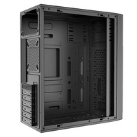 2026 Full Tower Computer Case Desktop Water-Cooled Game Console Case USB 2.0 Side Transparent ATX ITX Large Board Multiple Hard
