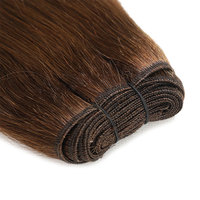 Faisceau brésilien de vison brut Faisceau de cheveux naturels à cuticule alignée Vendeur de cheveux humains indiens bruts vierges péruviens Faisceaux de tissage