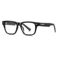 LS035 Lunettes carrées Unisexe TR90 Lunettes de myopie Montures Lunettes Monture Femmes Hommes Lunettes d'ordinateur Produits prêts Gafas Monturas