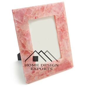 Cadre photo de chambre à coucher pour la décoration intérieure Cadre photo en résine fait à la main de haute qualité Cadre photo en marbre unique pour salon - Product Image 5