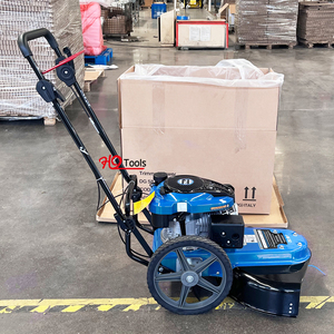 HYSTRONG 가솔린 구동 핸들 조경 잔디 깎는 기계 및 관목 절단기 - Product Image 4