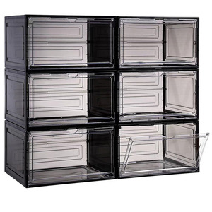Caja de Almacenamiento de Zapatos <span class=keywords><strong>Jeko</strong></span>, 100 LED, Plegable, Rectangular, de Plástico, Técnica de Inyección, Diseño Funcional que Ahorra Espacio - Product Image 1