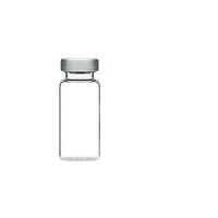 Laboratoire Aijiren flacon à sertir en verre Borosilicate 10ml pour instrument de chromographie à gaz