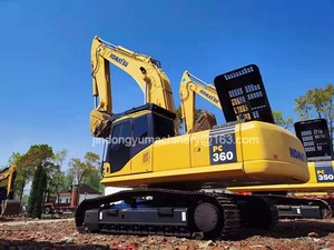 Excavadora Usada KOMATSU PC360, Excavadora Usada Barata con Excelente Rendimiento, Excavadora Usada KOMATSU en Venta - Product Image 2