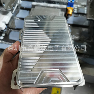 Aluminum Equipment Cabinet FDL-101 CNC Machined Custom Size 500mm Max Diameter Precision Finishing For Electronics Instrument - Product Image 3