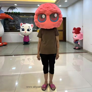 Mascota fabricante de juguetes de peluche personalizado crea tu propia figura de juego de moda Anime Plushie muñecas extraterrestres - Product Image 6