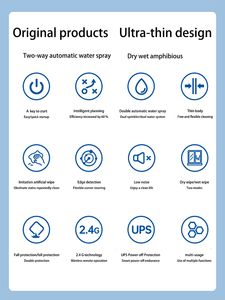 <span class=keywords><strong>Robot</strong></span> nettoyeur de vitres électrique <span class=keywords><strong>magnétique</strong></span> intelligent Tuya 2800pa Anti-chute <span class=keywords><strong>Lave</strong></span>-vitres en verre - Product Image 3