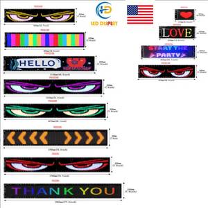 Écran autocollant micro LED, affichage magnétique ultra-fin à coller sur verre pour la publicité <span class=keywords><strong>en</strong></span> vitrine et l'affichage numérique commercial - Product Image 1