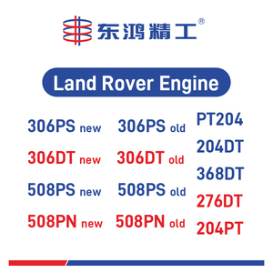 508PS 5.0L tăng áp V8 động cơ lắp ráp cho Land Rover phạm vi Rover / Jaguar XF xây dựng lại để OEM tiêu chuẩn - Product Image 5