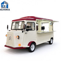 Camion de restauration mobile de luxe avec congélateur, cuisine complète et carrosserie en acier inoxydable pour les événements et festivals