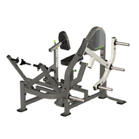 Máquina de remo sentado con carga de placas para entrenamiento muscular, equipo de fitness para gimnasio interior, de Source Factory