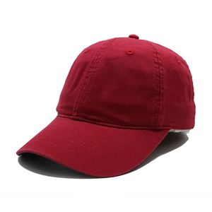 Casquette de baseball personnalisée en coton 100% non teint, style Dad Hat, avec boucle métallique - Product Image 5