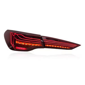 SJC USA STOCK Locale LED per <span class=keywords><strong>BMW</strong></span> Serie 4 <span class=keywords><strong>G22</strong></span> G82 G23 M4 2020-2024 Aggiornamento a Stile CSL Fanale Posteriore Dinamico Sequenziale Luce Freno - Product Image 4