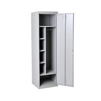 Armoire métallique moderne pliable et convertible pour chambre, bureau à domicile, atelier, salle de sport, hôpital, centre commercial, dortoir, utilisation murale