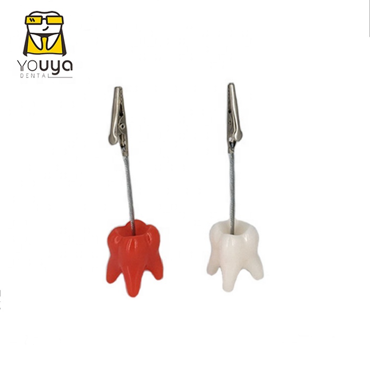 Стоматологический креативный Держатель для визиток в форме зуба