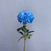 Dahlia 3D Cetak Pixel Kain Berkualitas Tinggi, Realistis, dan Berwarna-warni untuk Dekorasi Pesta Pernikahan Cina, Langsung dari Produsen