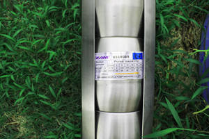 Bomba de Agua Sumergible de Pozo Profundo de Acero Inoxidable de 6 Pulgadas 20 HP 15 KW de Gran Caudal y Corriente Alterna Trifásica para Agricultura - Product Image 6