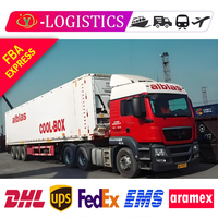 Transporteur de fret aérien/maritime de la Chine au Bénin FBA DDp porte à porte de la Chine à Cap Angola Tchad Bénin Botswana Burkina Faso France