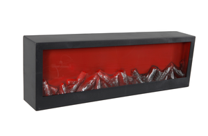 Décorations lumineuses LED pour cheminée extérieure de Noël, électriques, avec fonction de minuterie, USB/BATTERIE - Product Image 3