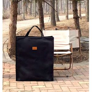 Outdoor Folding Chair Storage Bag Oxford Cloth Waterproof Soft Handle Open Top Unisex Universal Fit - Product Image 4