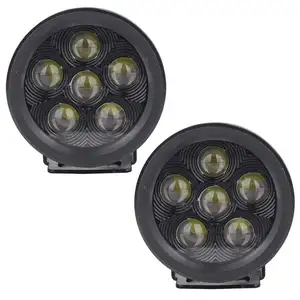 Plusbeam סביב 18w 24v הוביל משאית אור עבודה עם משאית אור אביזרים לרכב קישוט רכב