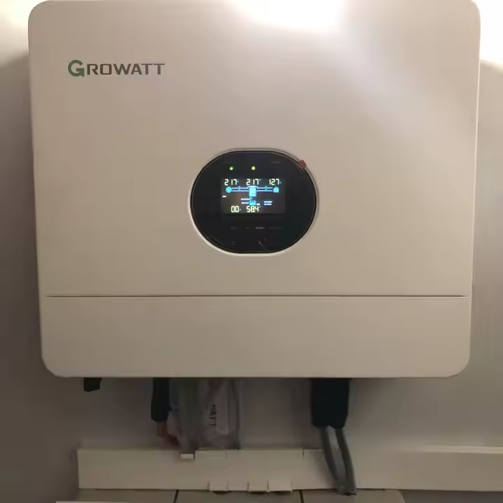 Growatt Single Phase Off Grid 3.5kw 5kw 6kw SPF 6000 ES Plus EU Solar ...