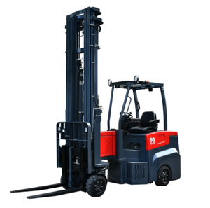 Carretilla elevadora de canal estrecho HSLLIFT VNA, carretilla elevadora de 2 toneladas, líder norteamericano en manejo de materiales, mueve lo que importa - Product Image 4