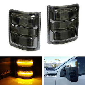 ไฟกระจกสัญญาณเลี้ยว LED สำหรับรถ Ford F250 F350 F450 F550แรปเตอร์ Dk014 7C3Z13776A 12V - Product Image 5