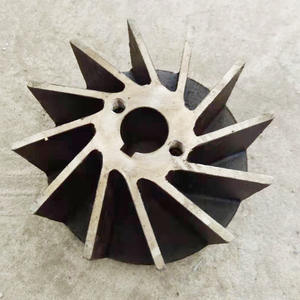 HK30不锈钢涡轮叶片高温熔模铸造服务 - Product Image 2