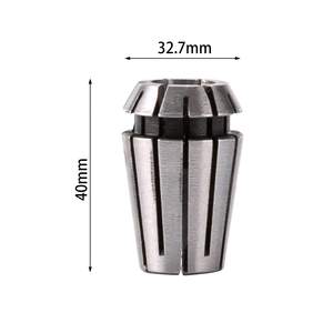 Juego de 3 Pinzas de Resorte de Alta Precisión Zhong Hua Jiang ER32 de 1/2", 1/4", 3/4" para Mandril de Torno CNC, Fresadora y Grabadora - Product Image 2