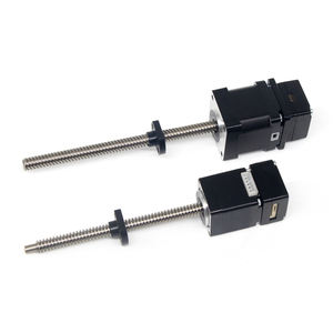 UMOT Nema11 Nema14 Nema17 Nema23 Entraînement et contrôle intégrés à impulsions et encodeur Vis linéaire Vis à billes pour moteur pas à pas - Product Image 1