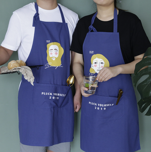 Chine Supplier Cotton Custom Kitchen Customized Logo <strong>Chef</strong> Apron <strong>Set</strong>