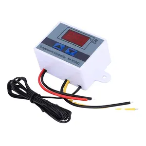 12V/ 24V/ 110V /220V W3001 controlador de temperatura LED Digital 10A Sonda de interruptor de Control de termostato XH-W3001