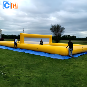 Juego de <span class=keywords><strong>piscina</strong></span> de voleibol inflable de PVC hermético comercial de alta calidad de gran tamaño para la escuela en casa o el mar para piscinas enterradas - Product Image 3