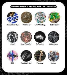 T-shirt Oversize Nera Personalizzata con Grafica Streetwear Lavata Vintage da <span class=keywords><strong>Uomo</strong></span> - Abbigliamento all'Ingrosso - Product Image 4