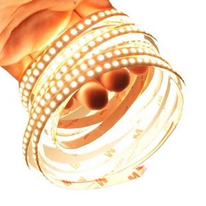 Bande LED Flexible 4000K Blanc Neutre SMD2835 DC12V/24V IP20 Garantie 3 Ans Solution d'Éclairage Résidentiel - Product Image 4