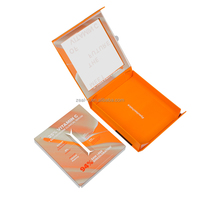 Boîtes en papier pliables personnalisées de luxe en gros avec logo pour rouge à lèvres, brillant à lèvres, baume à lèvres, emballage de parfum, boîtes cadeaux de beauté haut de gamme
