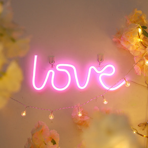 ป้ายไฟนีออนร้านกาแฟ อุปกรณ์ตกแต่งผนัง ไฟ LED สำหรับงานปาร์ตี้ ธุรกิจ ร้านเบอร์เกอร์ ร้านพิซซ่า - Product Image 4