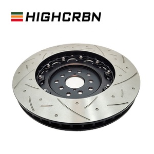 Disco de Freno Flotante Delantero de 2 Piezas HIGHCRBN 350*32mm para Benz <span class=keywords><strong>AMG</strong></span> GLB35 4MATIC X247 OE # A1774211000 - Product Image 2