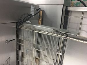 12 "18" Chuỗi Loại Điện Baking Nướng Bánh Mỳ Điện Băng Tải Bánh Lò Lò Nướng Bánh Pizza - Product Image 3