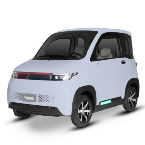 Mini Auto Elettrica Yunlong per Adulti con Certificato CEE CoC Microcar Elettrica Categoria L6e con 2 Sedili Anteriori 45Km/h per Ragazzi - Product Image 5